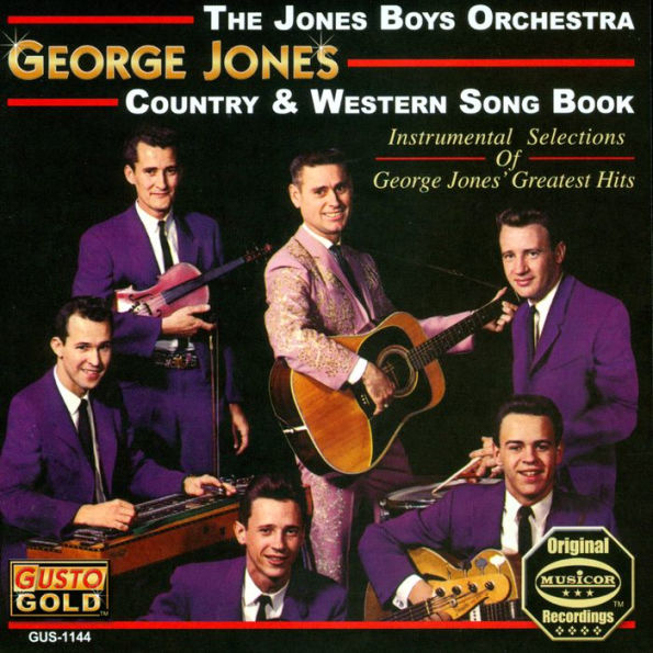 George Jones: Country & Western Songbook