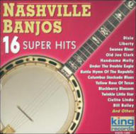 Title: 16 Super Hits, Artist: Nashville Banjos