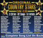 Original Country Stars On CD