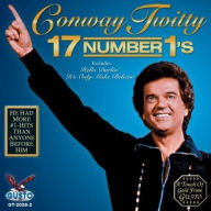 Title: 17 Number 1's, Artist: Conway Twitty