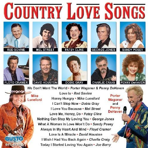 Country Love Songs [Gusto]