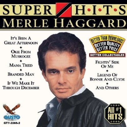 Super Hits by Merle Haggard | CD | Barnes & Noble®