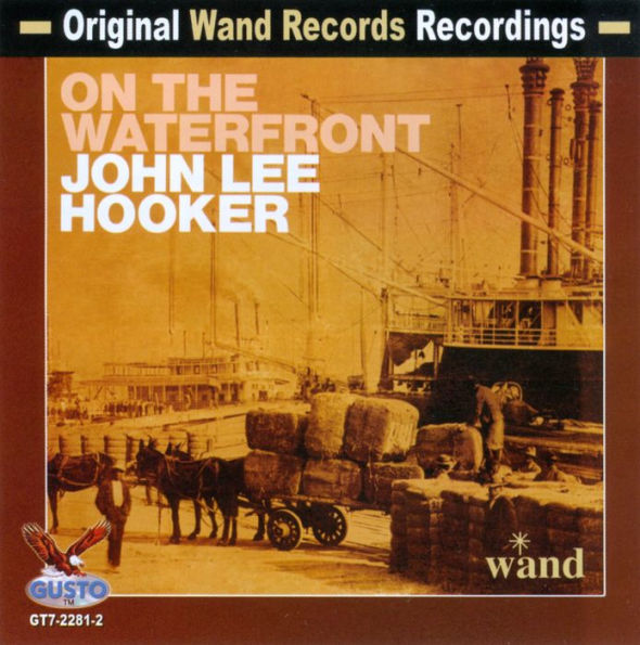 John Lee Hooker on the Waterfront