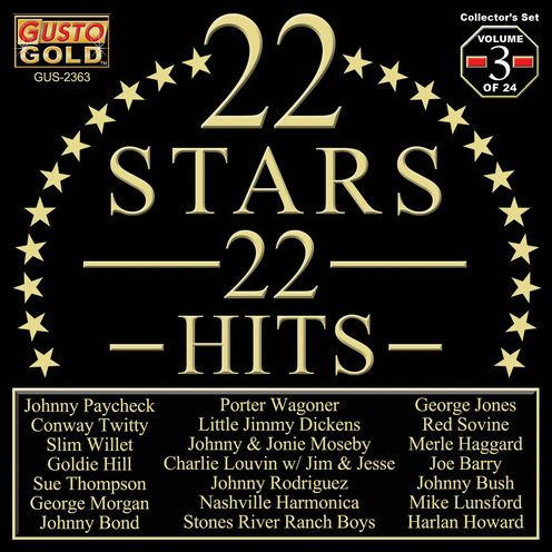 22 Stars: 22 Hits, Vol. 3