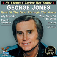Title: Best of the Best Through the Years, Artist: George Jones