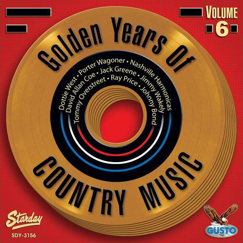 Golden Memories of Country Music, Vol. 6