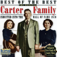 Title: Country Music Hall of Fame: 1970, Artist: The Carter Family