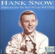 Title: Hall of Fame: 1979, Artist: Hank Snow