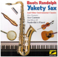 Title: Yakety Sax and Other Instrumental Classics, Artist: Boots Randolph