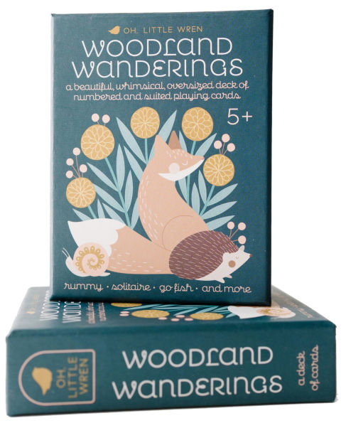 Woodland Wanderings, A Deck of Cards