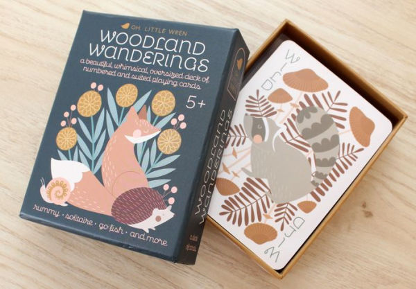 Woodland Wanderings, A Deck of Cards