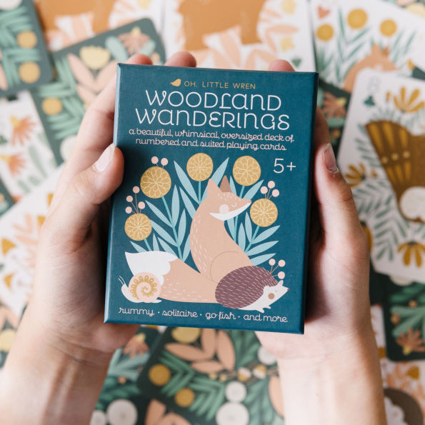 Woodland Wanderings, A Deck of Cards