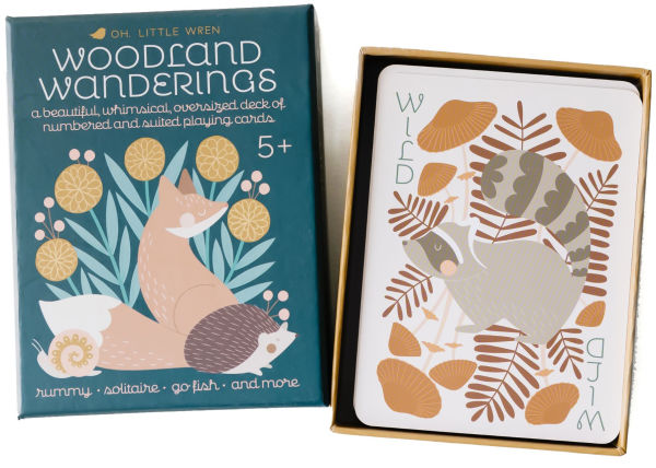 Woodland Wanderings, A Deck of Cards