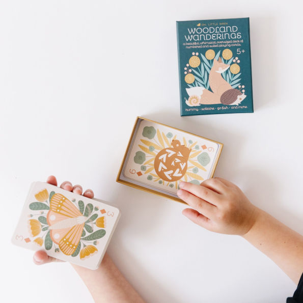 Woodland Wanderings, A Deck of Cards