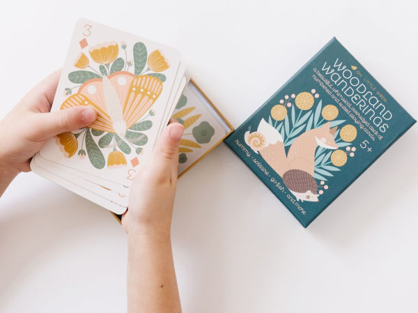 Woodland Wanderings, A Deck of Cards