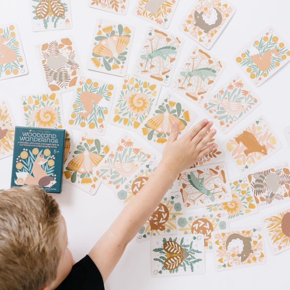 Woodland Wanderings, A Deck of Cards