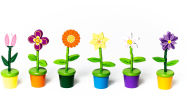 Title: Flower Push Puppets