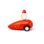 Alternative view 1 of Pullback Santa in Sleigh