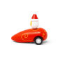 Pullback Santa in Sleigh