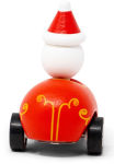 Alternative view 4 of Pullback Santa in Sleigh