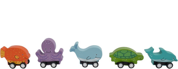 Ocean Creature Pullbacks