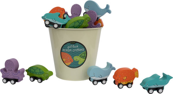 Ocean Creature Pullbacks