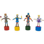 Alternative view 1 of Nutcracker Push Puppets