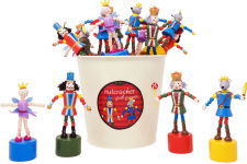Alternative view 2 of Nutcracker Push Puppets