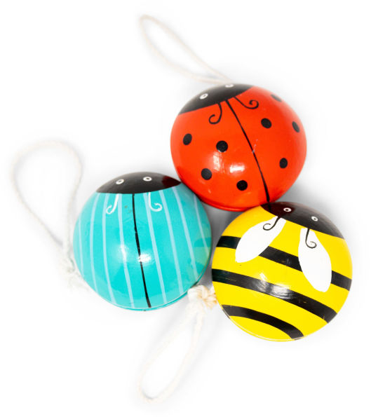 Busy Bug Yo-Yos