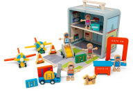 Title: Airport Portable Play Set
