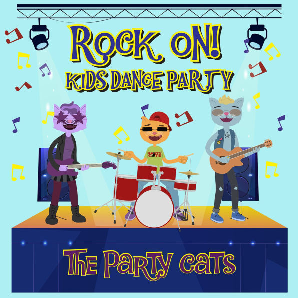 Kids Dance Party: Rock On!