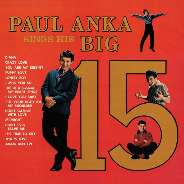 Paul Anka Sings His Big 15 [Gold Vinyl]