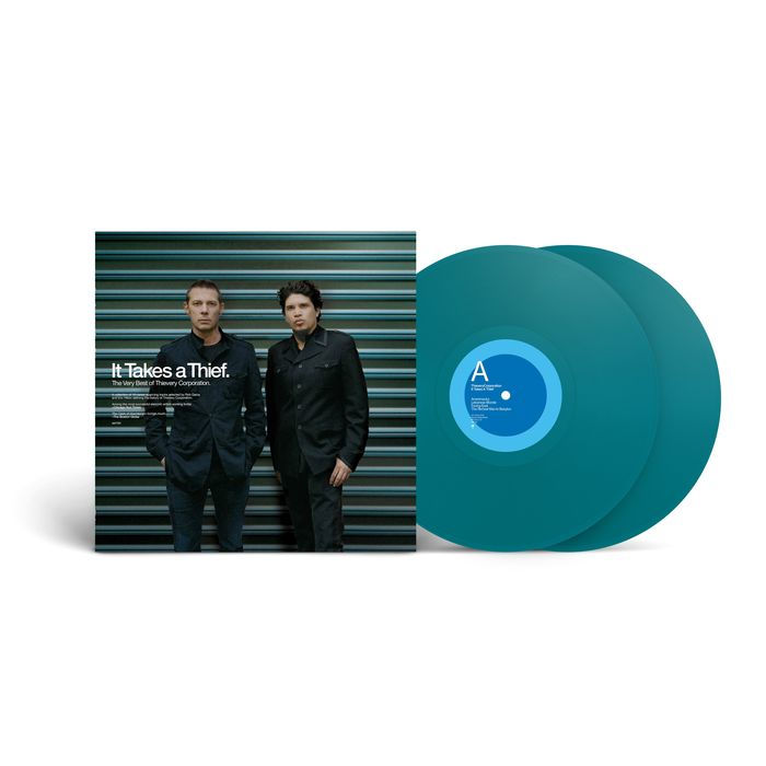 It Takes A Thief: The Very Best of Thievery Corporation [Sea Blue Vinyl 2 LP] [Barnes & Noble Exclusive]