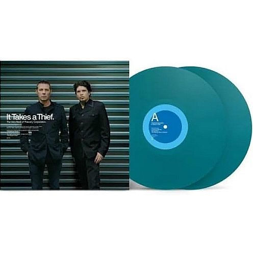 It Takes a Thief: The Very Best of Thievery Corporation [Blue Colored Vinyl]