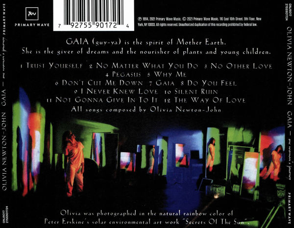 Gaia: One Woman's Journey