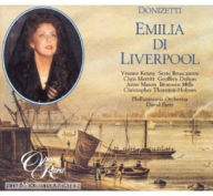Title: Donizetti: Emilia di Liverpool; L'Ermitaggio di Liverpool, Artist: Philharmonia Orchestra
