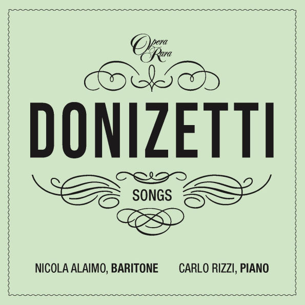 Donizetti: Songs Vol. 2