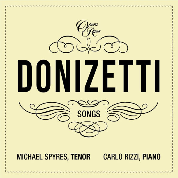 Donizetti: Songs, Vol. 3
