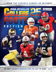 Phil Steele's 2025 College Football Preview, National Edition