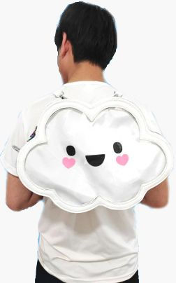 Cutie Cloud Ita Bag