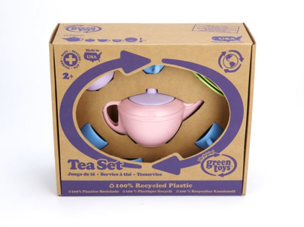 Green Toys Tea Set