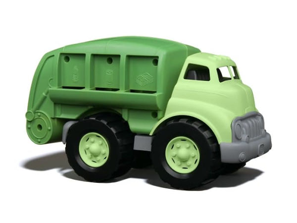 Green Toys Recycling Truck