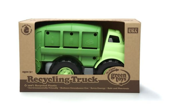 Green Toys Recycling Truck