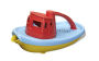 Green Toys GRT-TUG01R-R Green Toys Tugboat with Red top