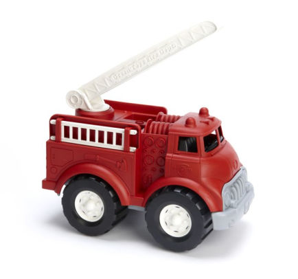 green toys fire engine