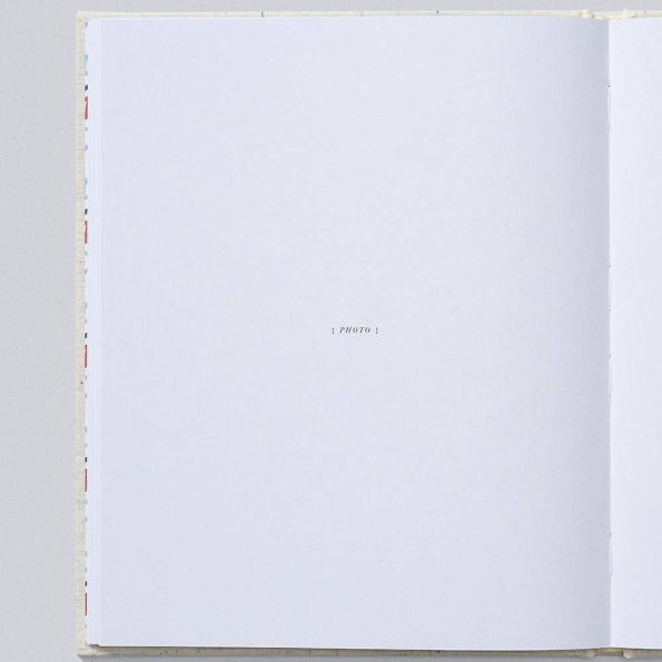 Oatmeal Speckle Birthdays Book