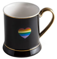 Title: All You Need is Love Rainbow Heart Mug