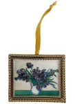 Alternative view 1 of Vincent Van Gogh Irises Ornament