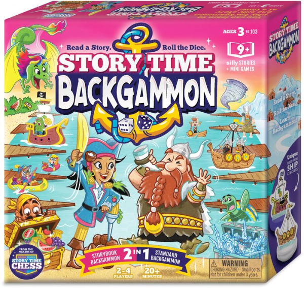 Story Time Backgammon