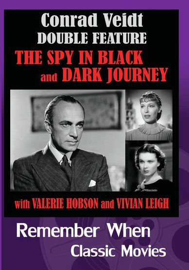 Conrad Veidt Double Feature: The Spy in Black/Dark Journey